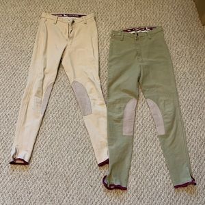 Lot of Cambridge Riding Pants
